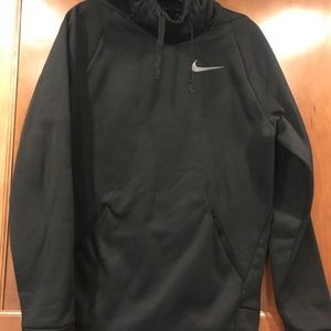 Nike hooded dri-fit sweatshirt